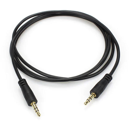 LQD 3.5mm Audio Extension Cable Stereo Plug 6 feet Male to Male Jack Aux for Phone MP4 Headphone