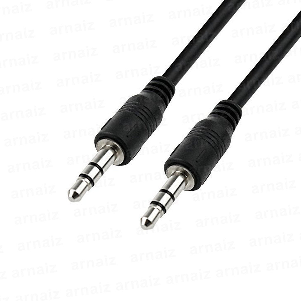 LQD LA-35ST2 Baby 3.5mm Plug M/M Male Jack 1.5 meters Audio Video Stereo Aux Headphone TV PC 1.5M