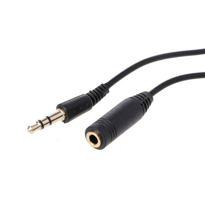 LQD 3.5mm Audio Extension Cable Stereo Plug 6 feet Male to Female Jack Aux for Phone MP4 Headphone